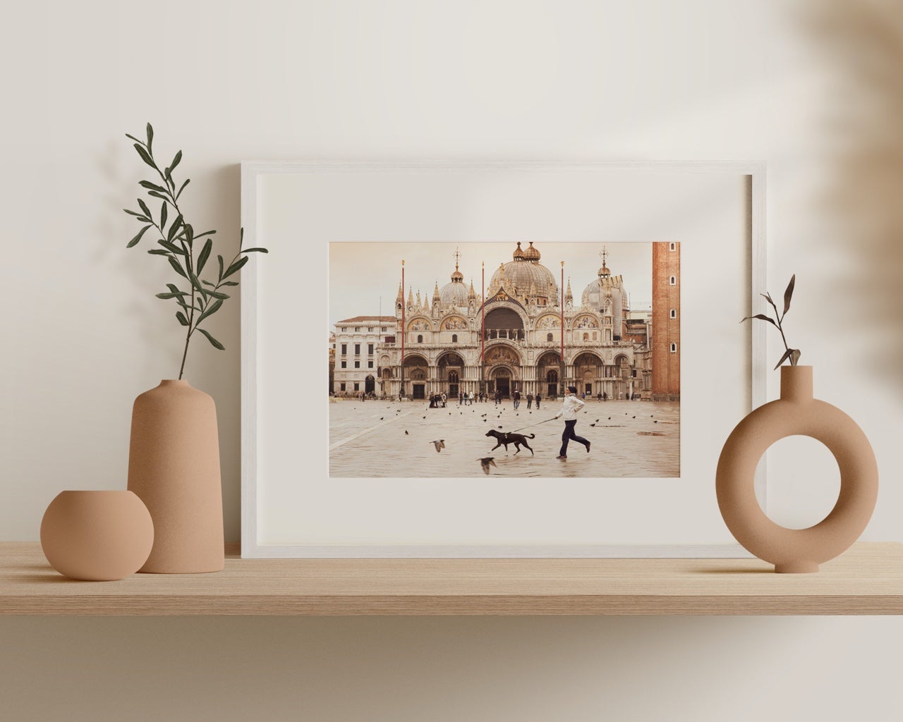 Matted Prints - "Piazza San Marco" | Matted Print