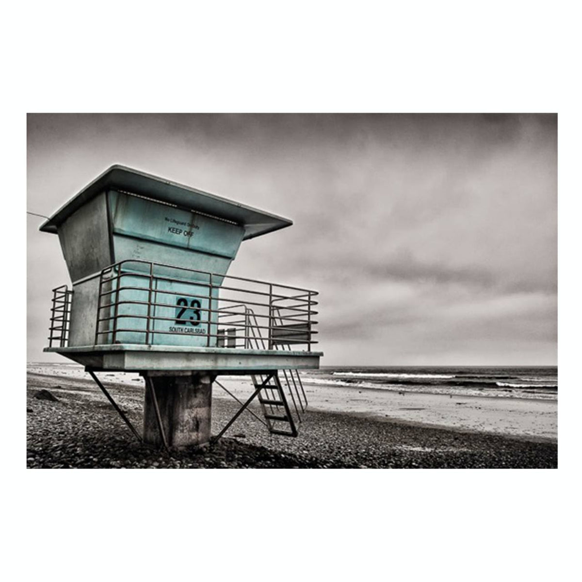 Matted Prints - "See Me At 23" | Beach Photography Prints