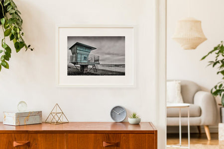 Matted Prints - "See Me At 23" | Beach Photography Prints