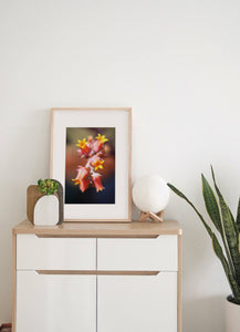 Matted Prints - "Succulent Bloom" | Matted Print
