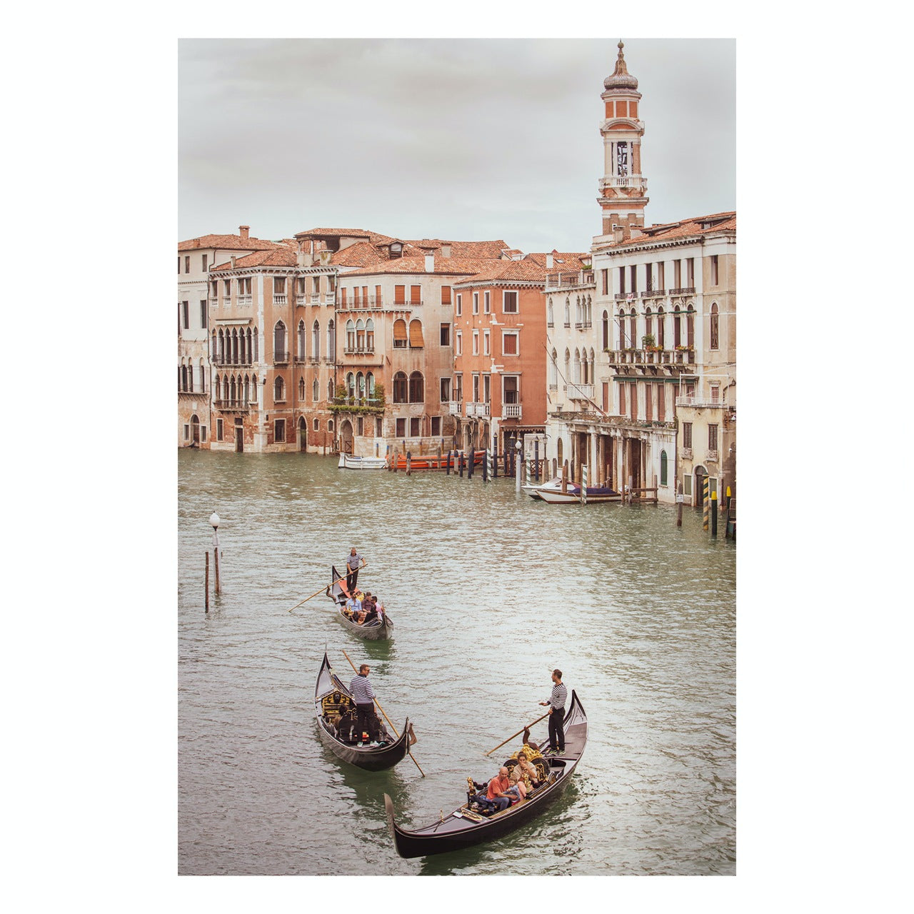 Matted Prints - "The Grand Canal" | Matted Print