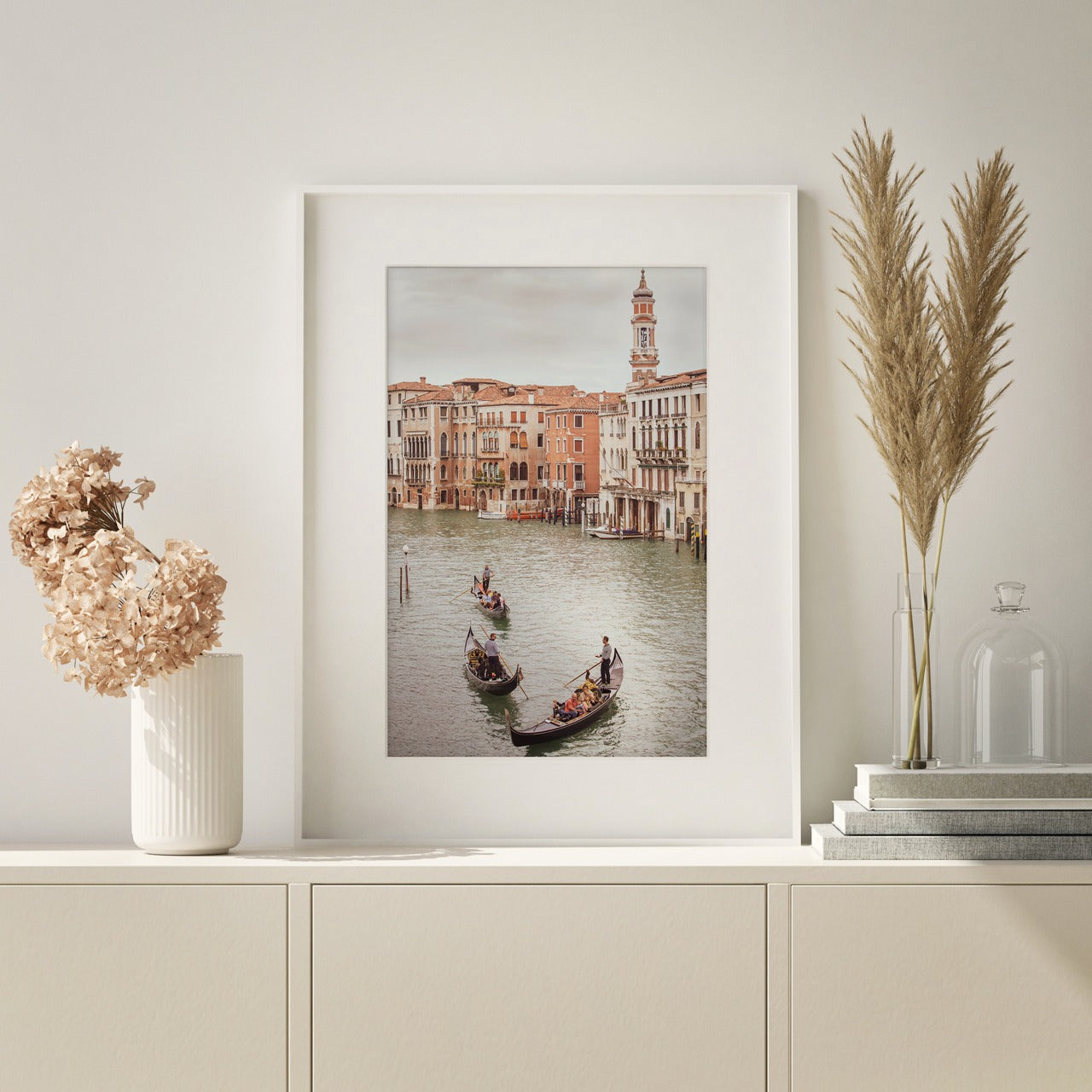 Matted Prints - "The Grand Canal" | Matted Print