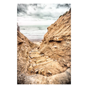 Matted Prints - To Black's Beach