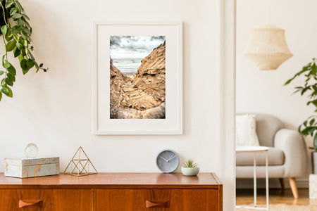 Matted Prints - To Black's Beach