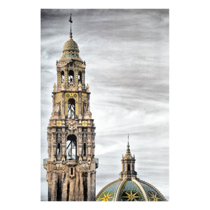 Matted Prints - Tower And Dome