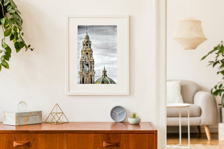 Matted Prints - Tower And Dome