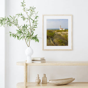 Matted Prints - "Wind And Sea" | Matted Print