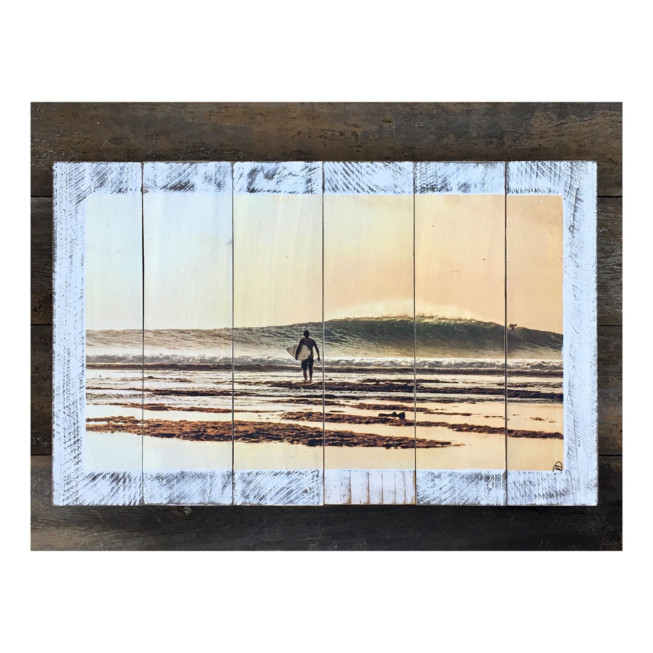 Wood Art Print - Afternoon Glow